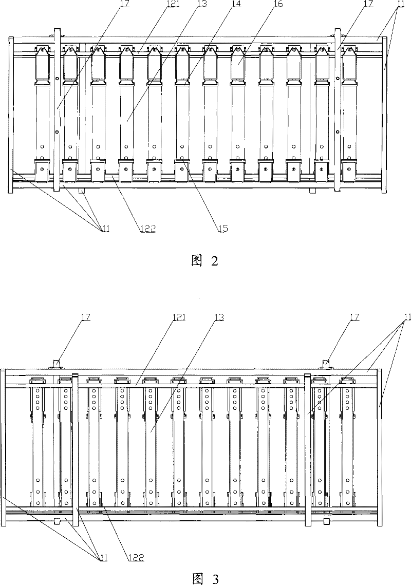 Device for assembling and pressing wood