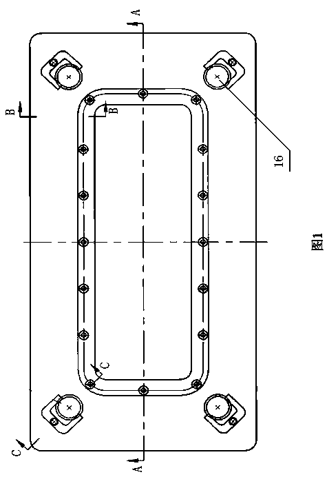 Crystallizer with changeable cooling intensity in semicontinuous casting of aluminum alloy