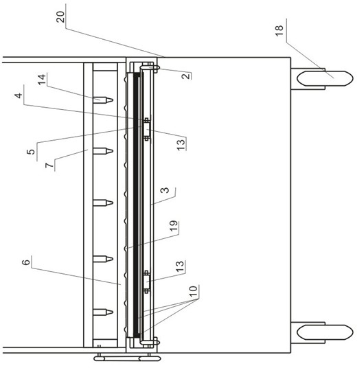 Automatic cleaning and disinfecting system for floating seedling-raising disks