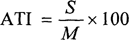 Mite-killing combination