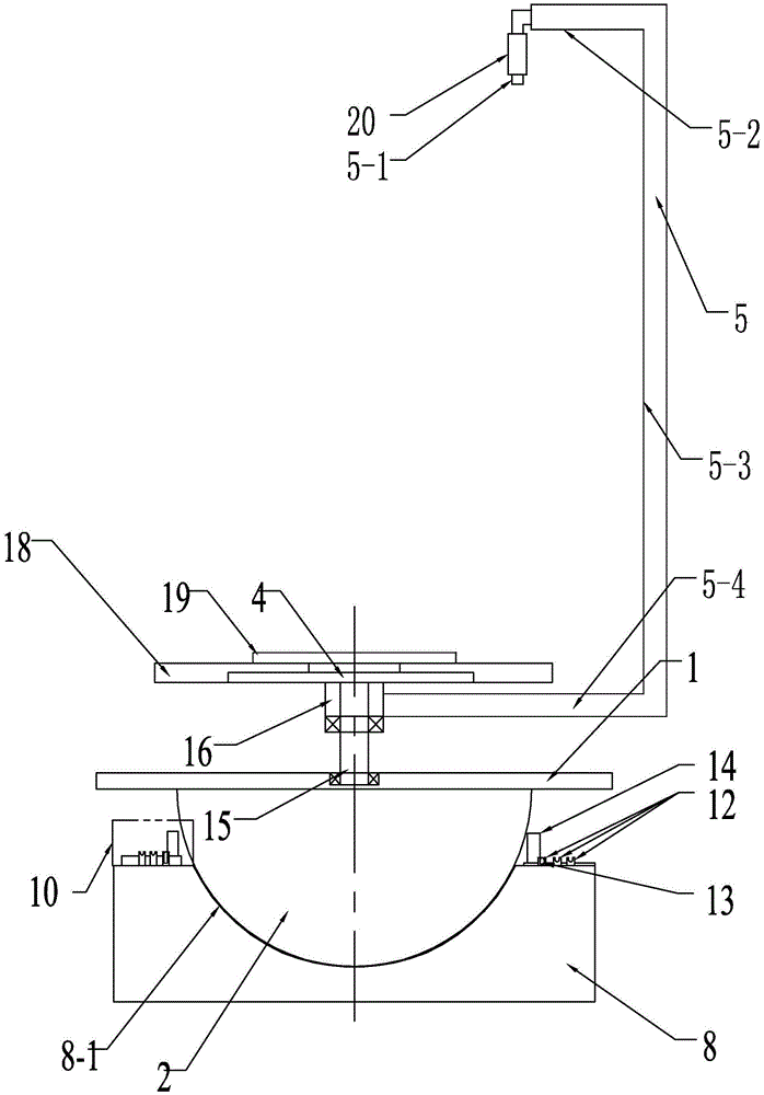 Lower fixed rotation core strength training and information feedback monitoring device