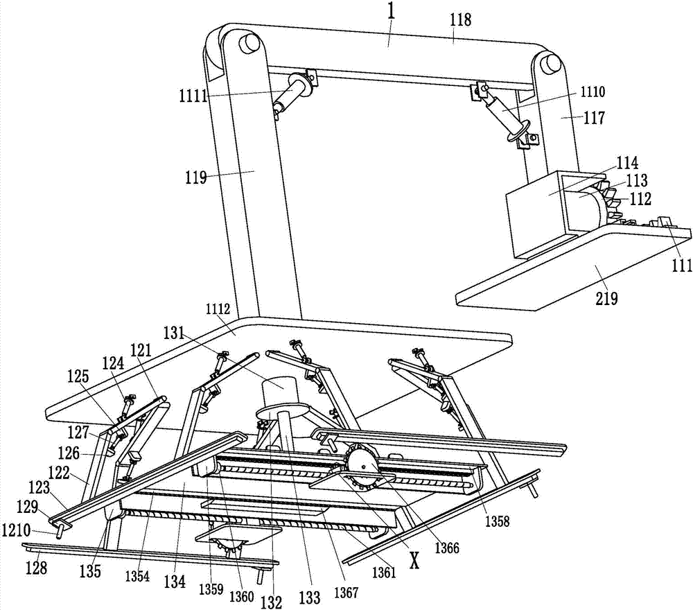 Bituminous pavement automatic repairing device for bituminous concrete road