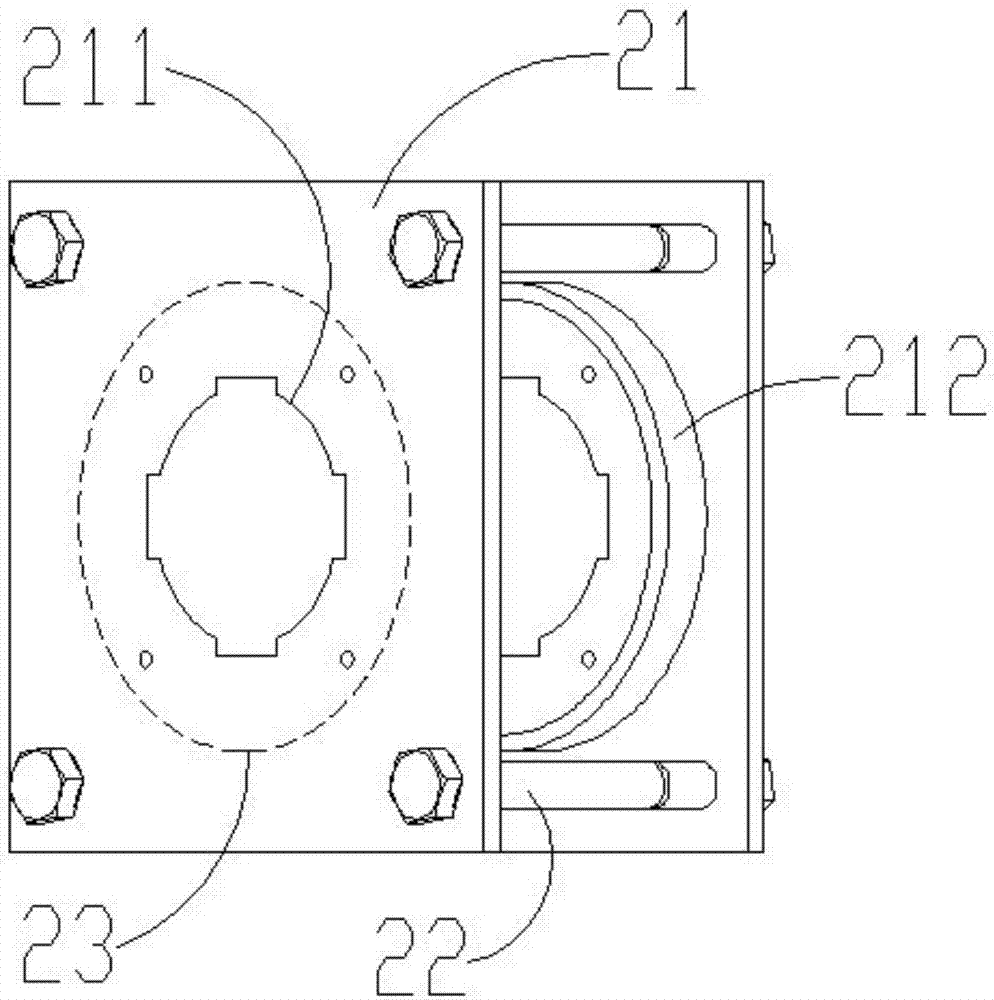 Escapement type high-rise fast-downing and escaping backpack