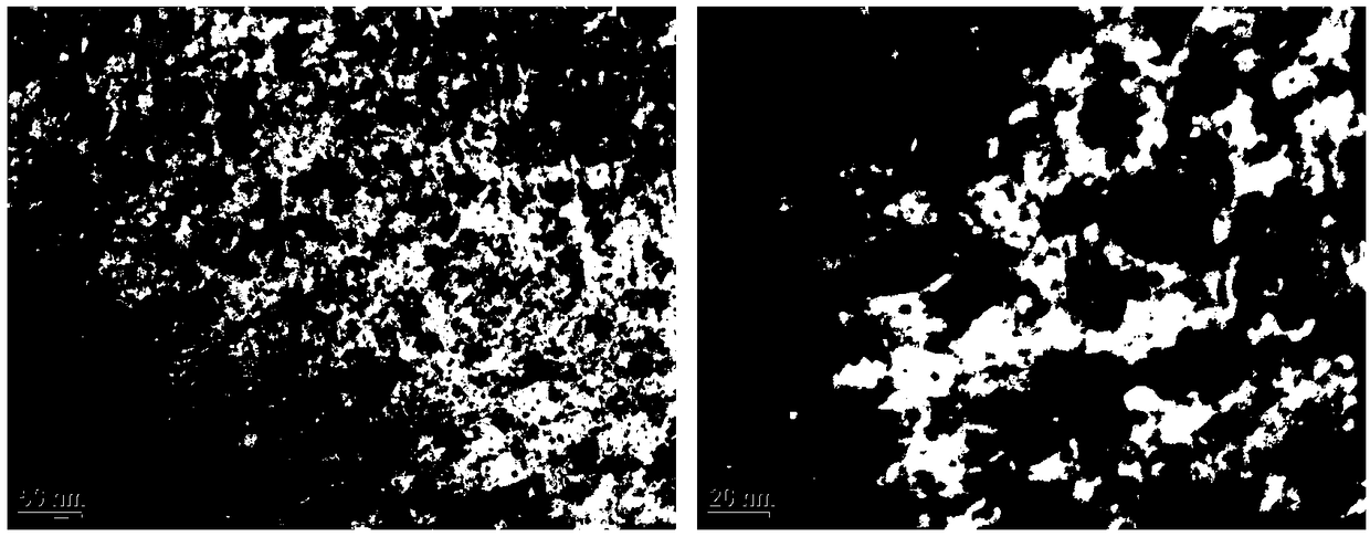 A kind of cu-ni-si-co-ti-re copper alloy and preparation method thereof