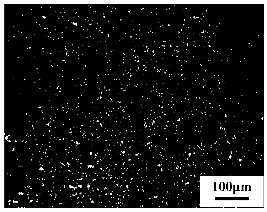 A kind of cu-ni-si-co-ti-re copper alloy and preparation method thereof