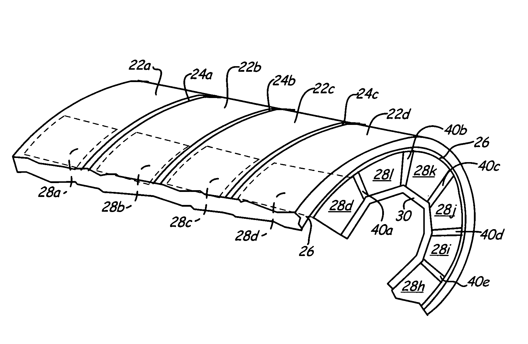 Segmented permanent magnet rotor for high speed synchronous machines