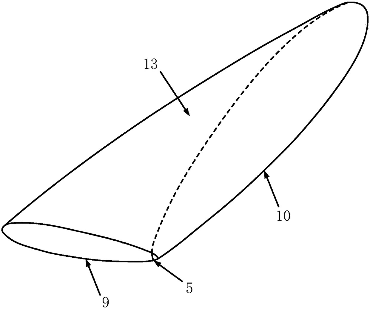 A Design Method of Three-Dimensional Inward Turning Inlet with Full Flow Direction Suction