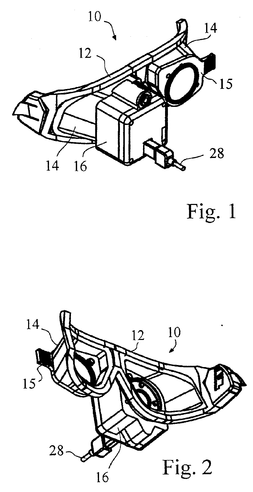 Portable video oculography system with integral light stimulus system