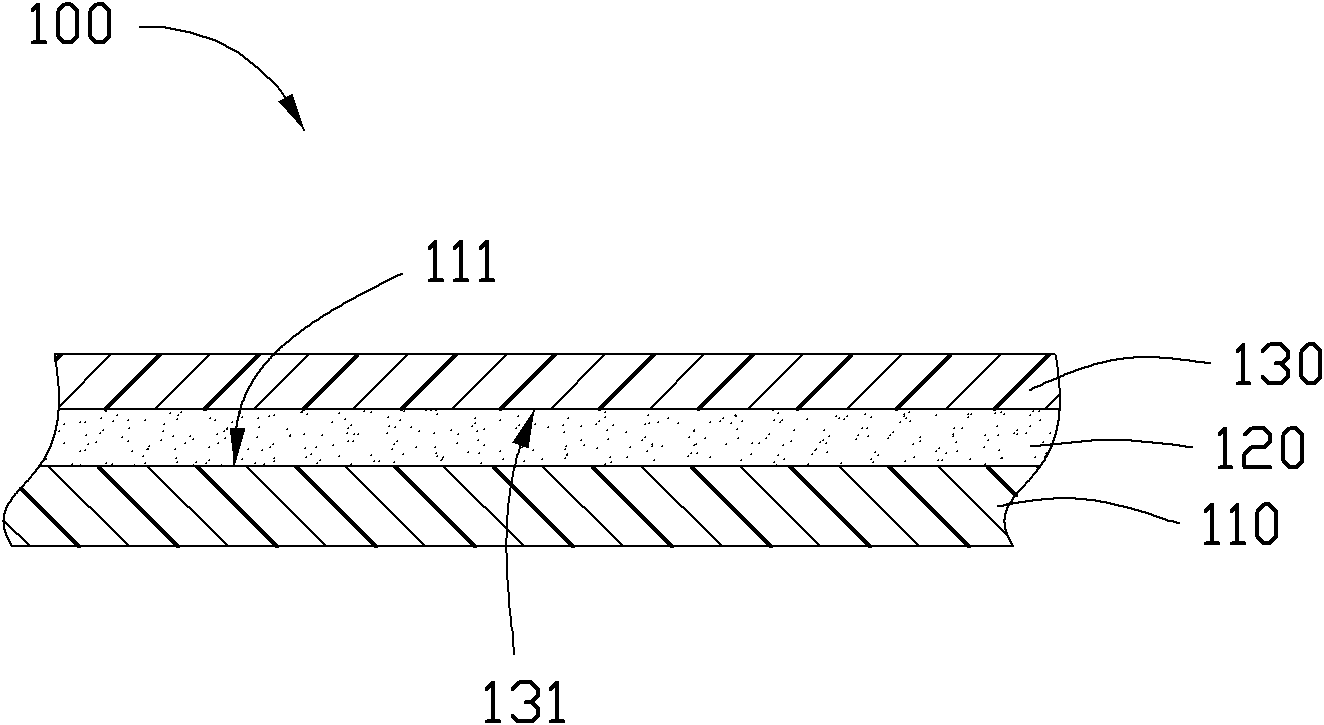 Film having electromagnetic shielding effect and manufacturing method thereof