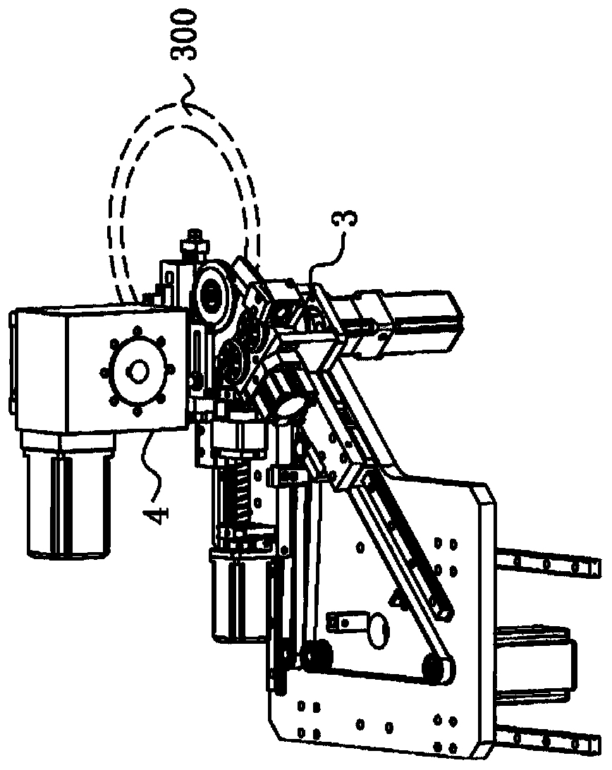 Cutter bending machine of roller cutter die