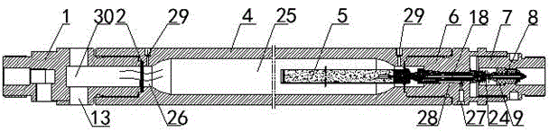 Carbon dioxide fracturer