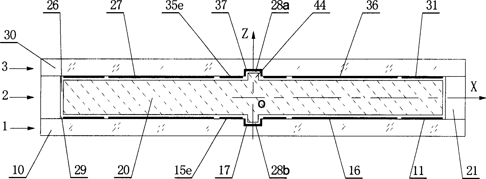 Static suspension rotor micro inertia sensor and its manufacturing method