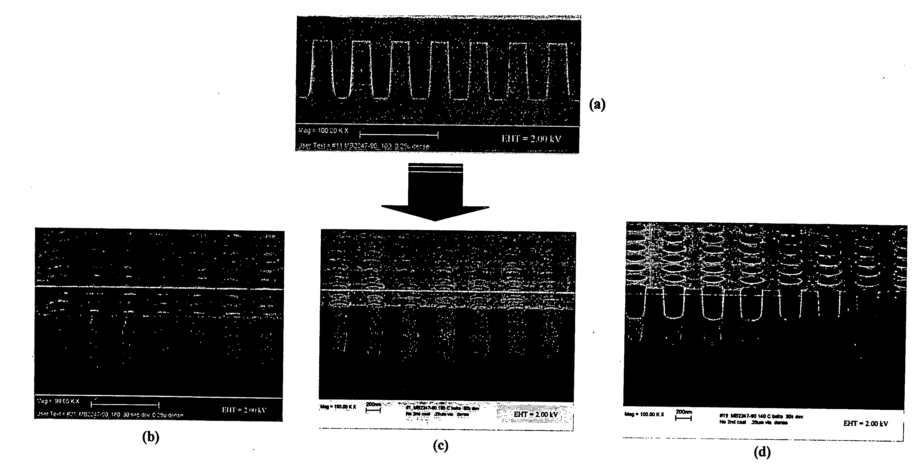 Developer-soluble materials and methods of using the same in via-first dual damascene applications