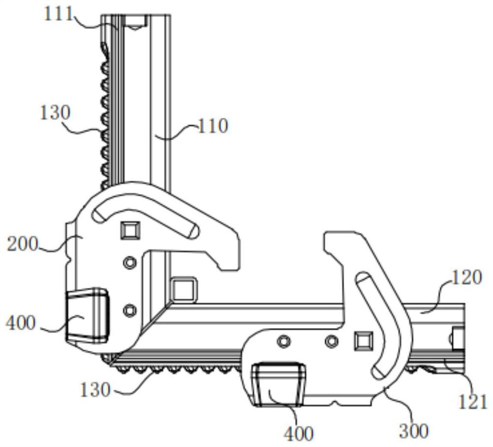 Corner clamp for building formwork