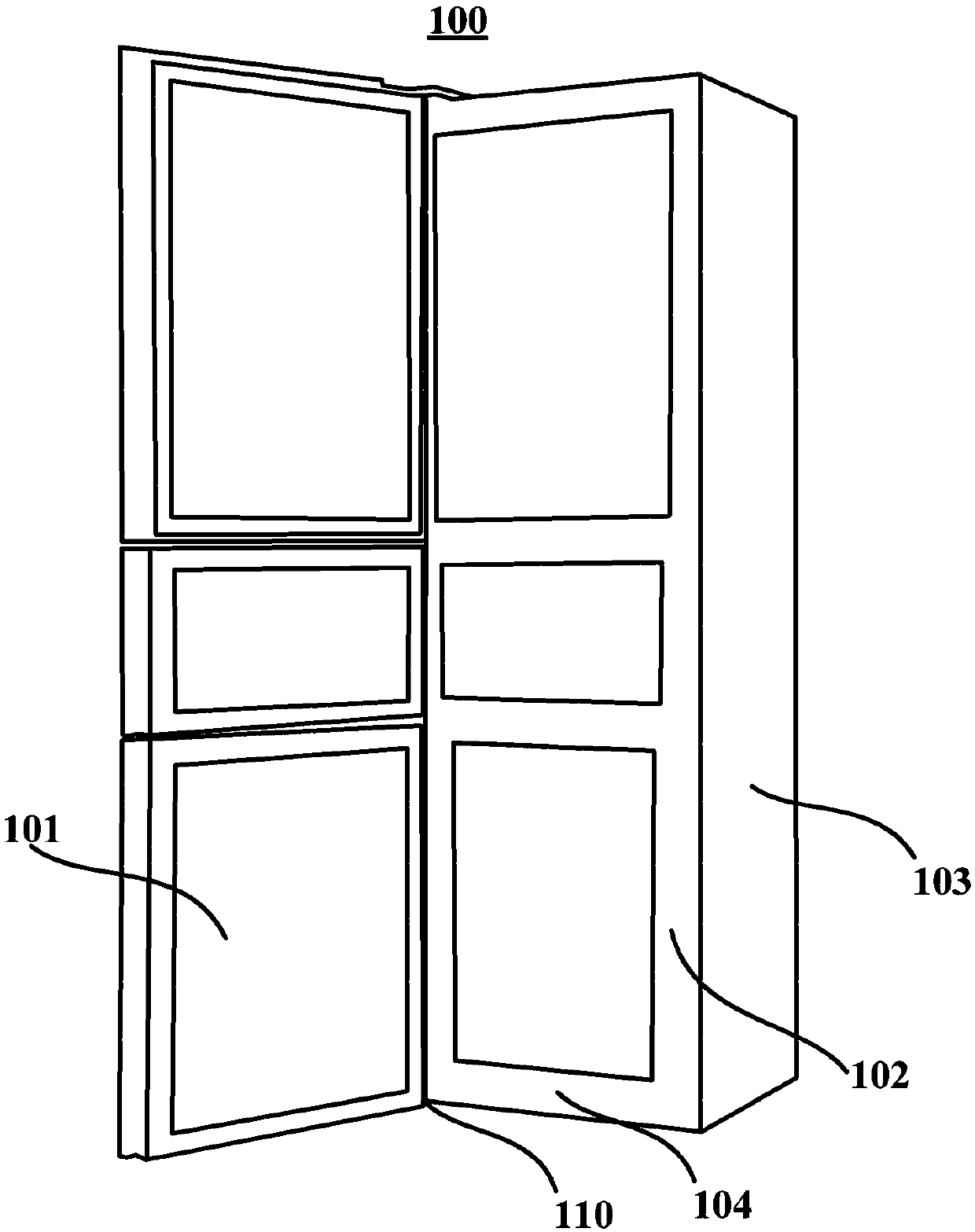 Lower hinge assembly for refrigerator and refrigerator