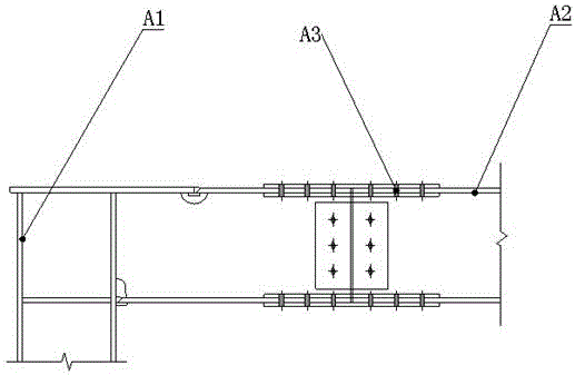 Energy-saving environmentally-friendly type distribution room based on quick construction technique