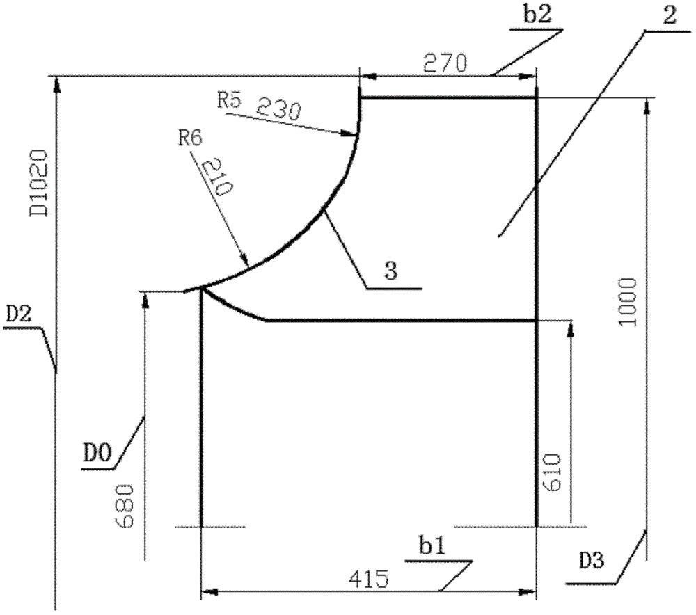 Centrifugal ventilator