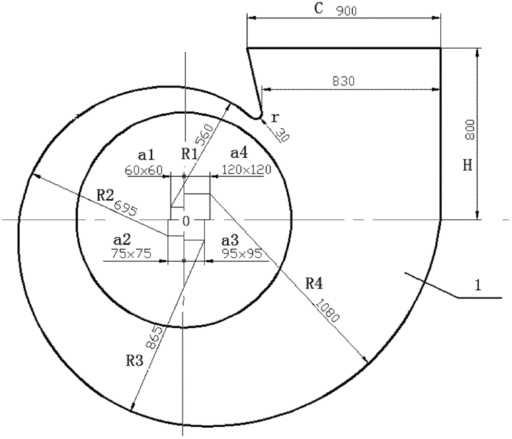 Centrifugal ventilator