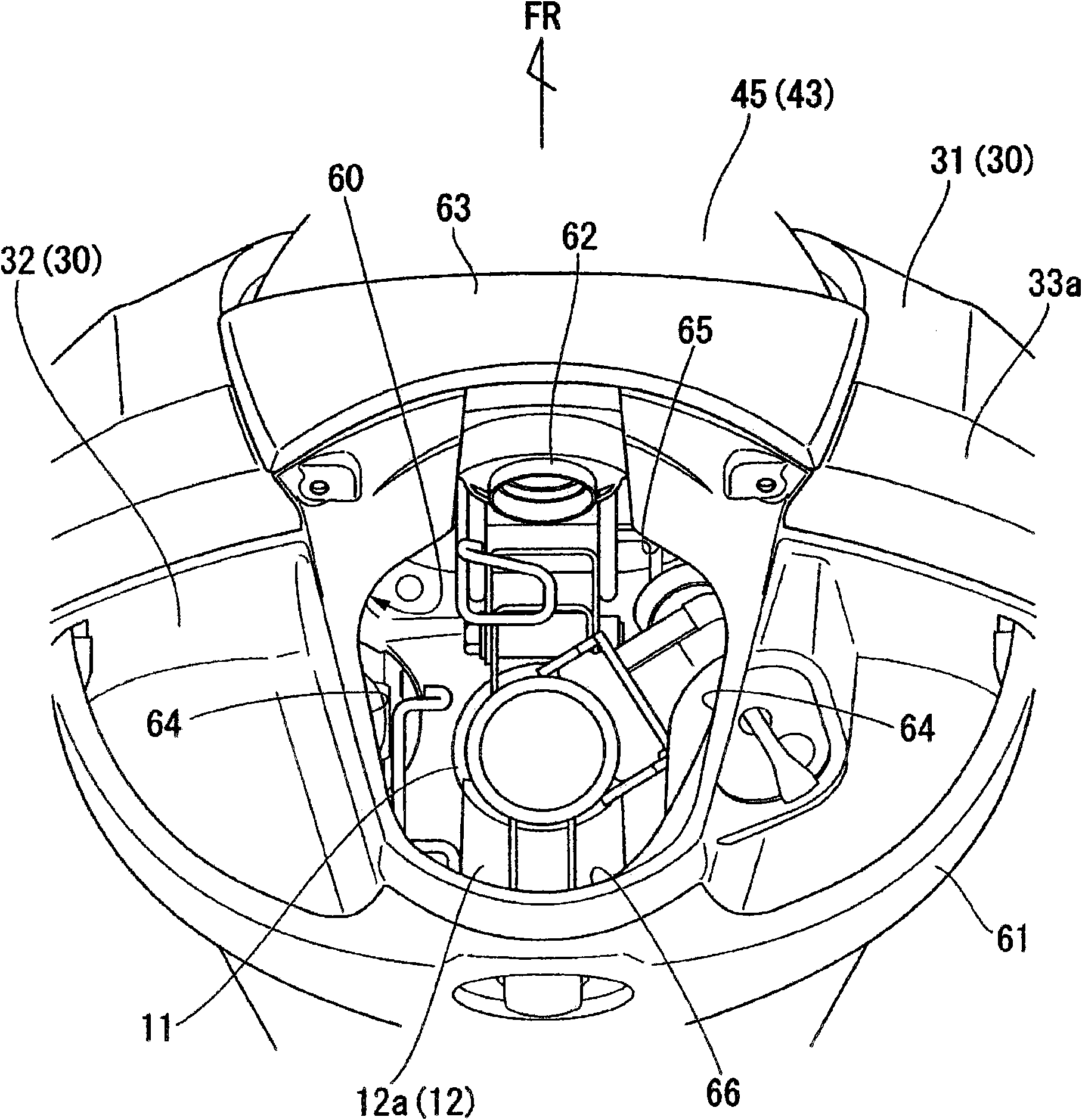 Motor bicycle