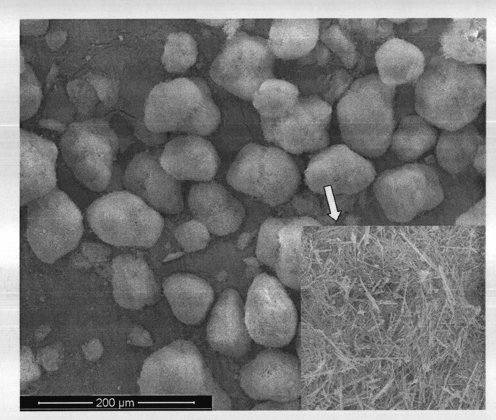 Porous material matrix and composite phase-change heat storage material and preparation methods thereof