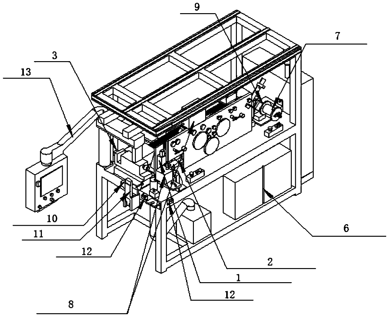 Intelligent high-precision fiber winding machine