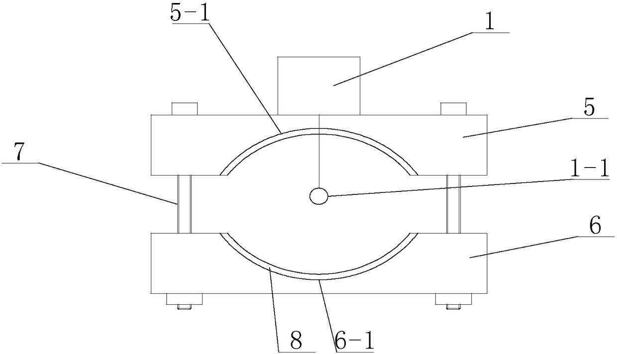 Vehicle-mounted vehicle exhaust monitoring device