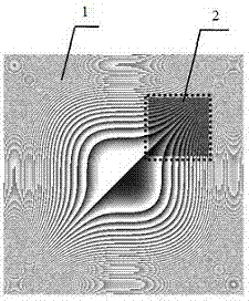 Method for generating Airy beam with any initial emission angle