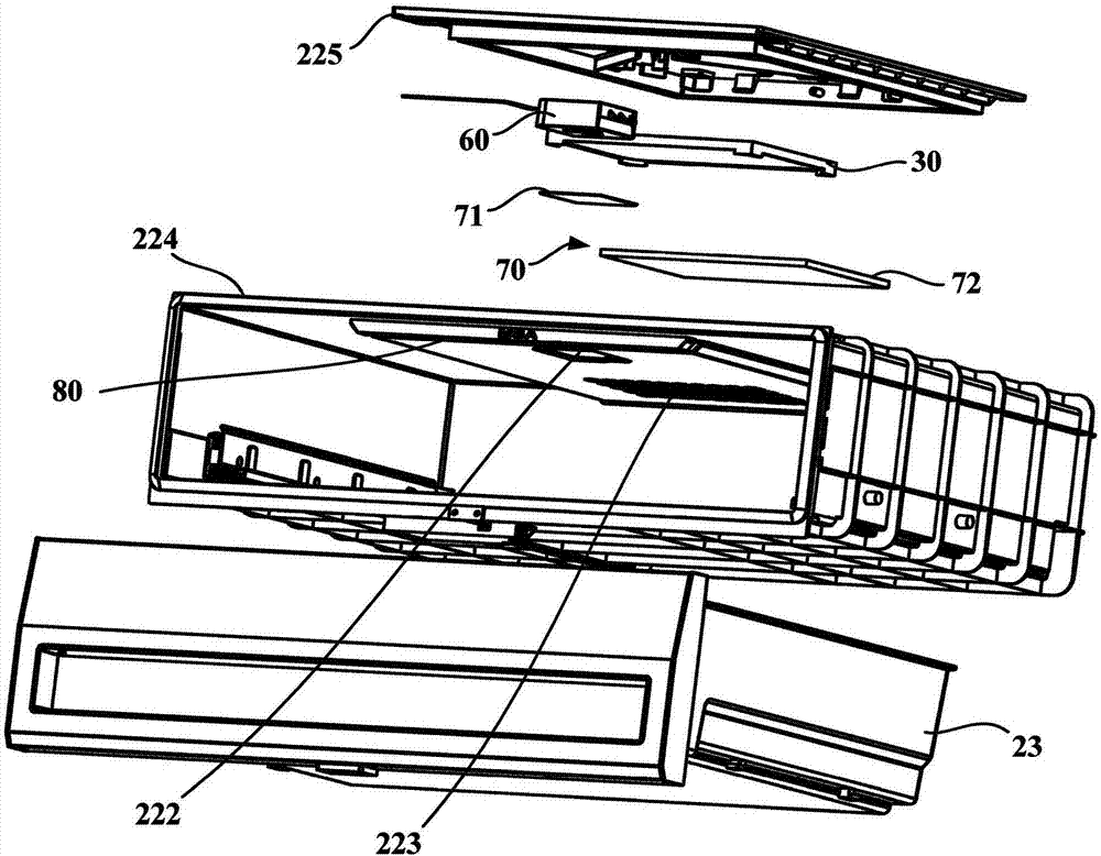 Cold storage and freezing device