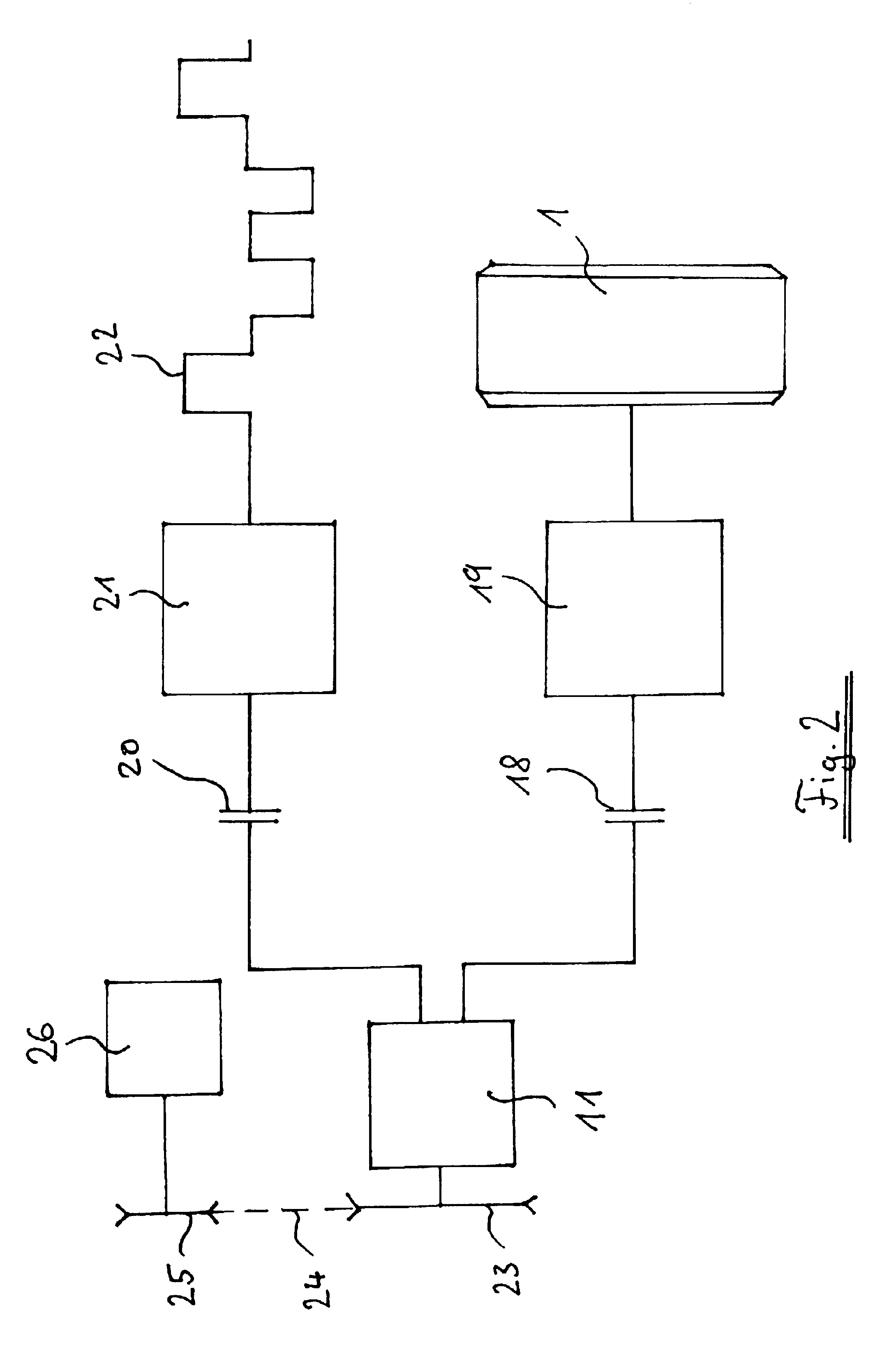 Vehicle having an internal combustion engine and a fuel cell and method of making a vehicle