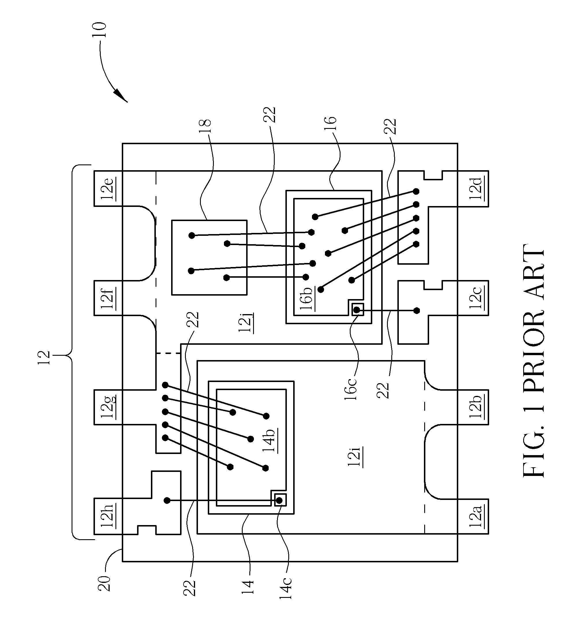 Semiconductor device integrated with converter and package structure thereof