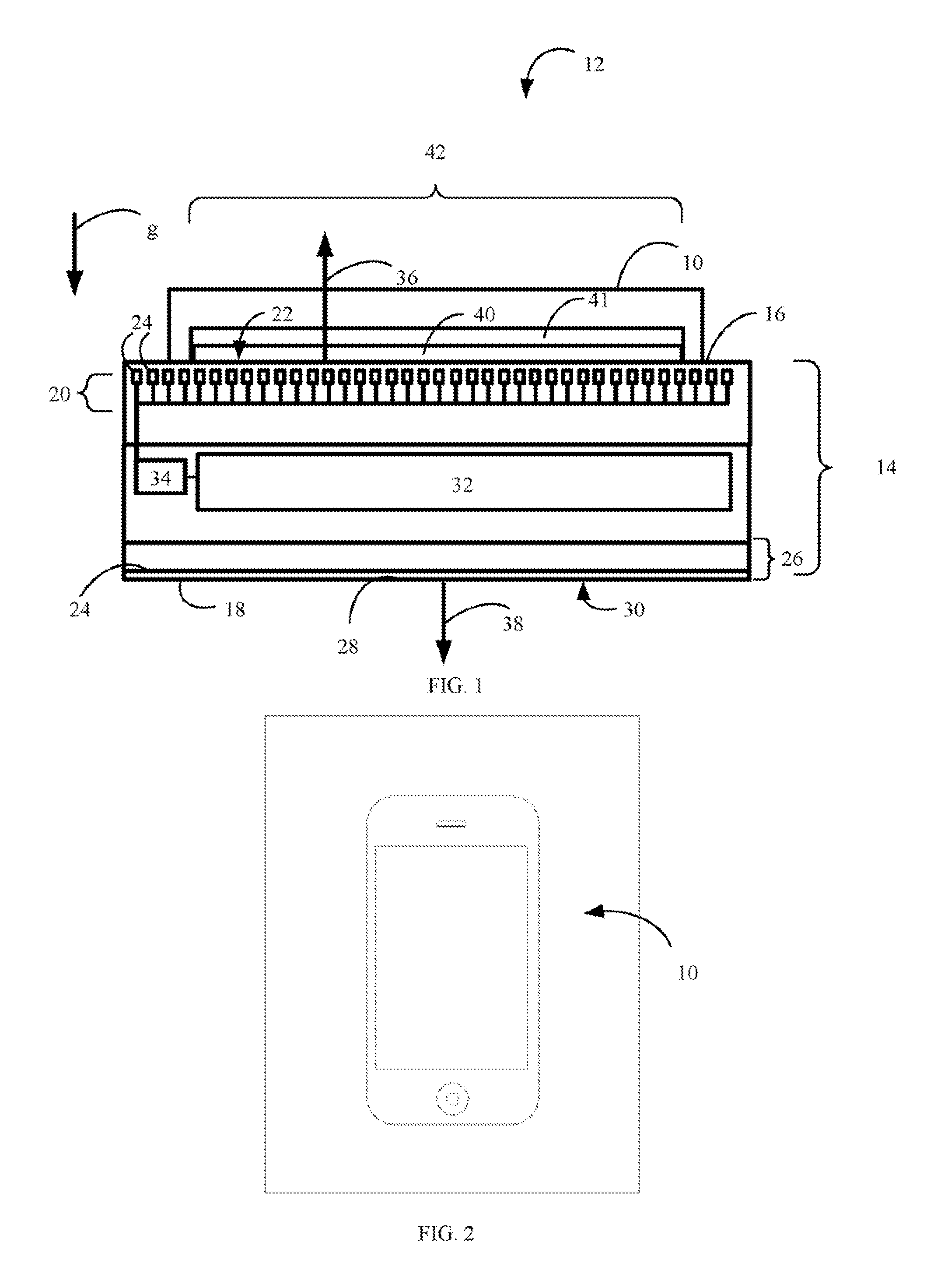 Portable charging station and method for charging portable electronic devices