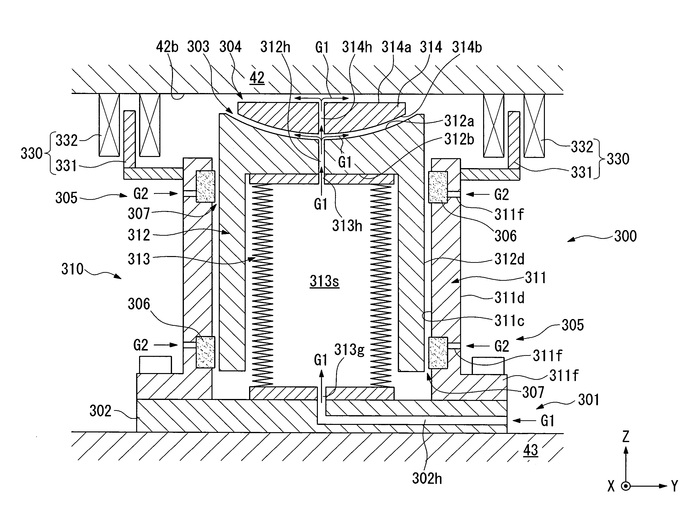 Support Apparatus, Stage Apparatus, Exposure Apparatus, And Device Manufacturing Method