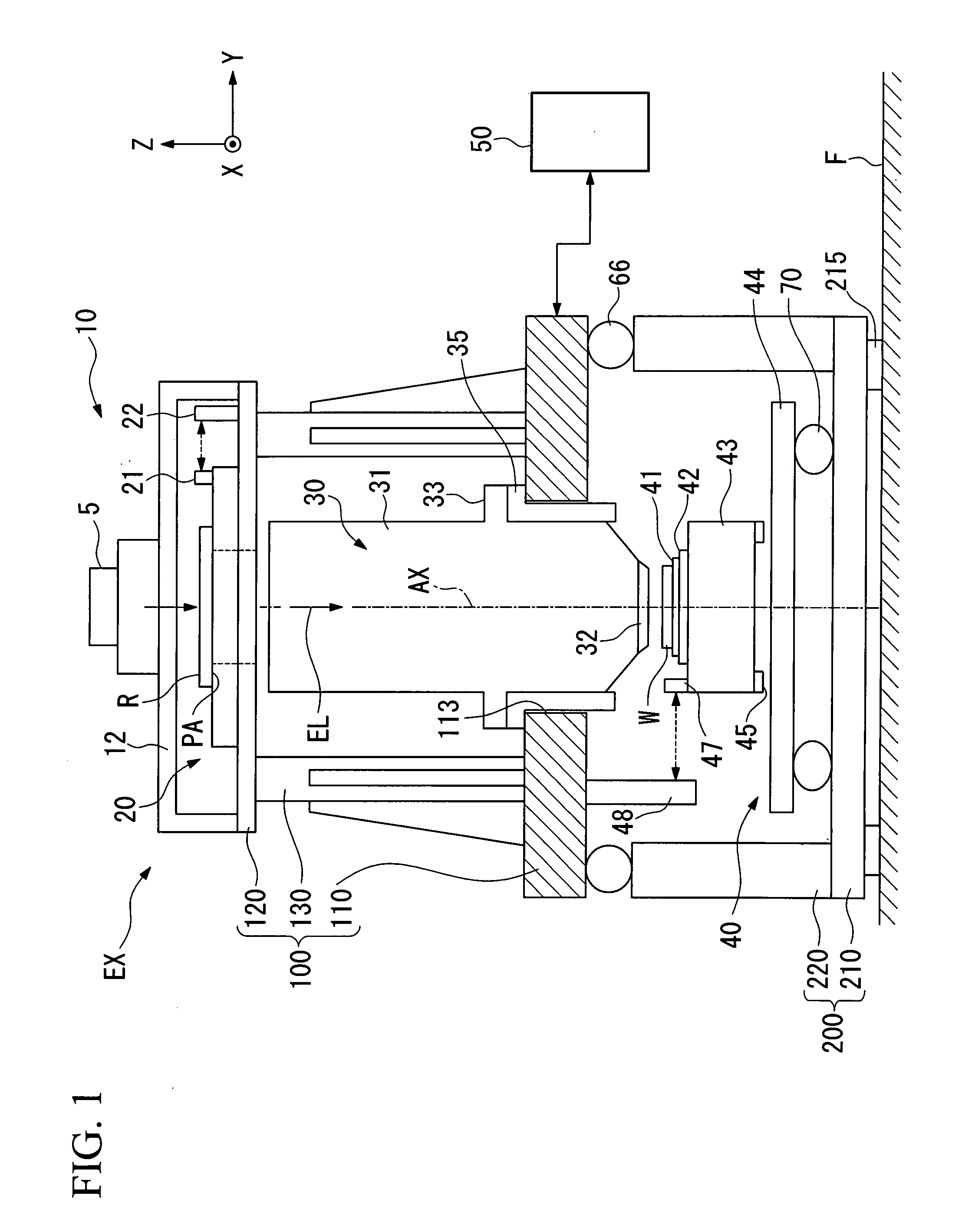 Support Apparatus, Stage Apparatus, Exposure Apparatus, And Device Manufacturing Method