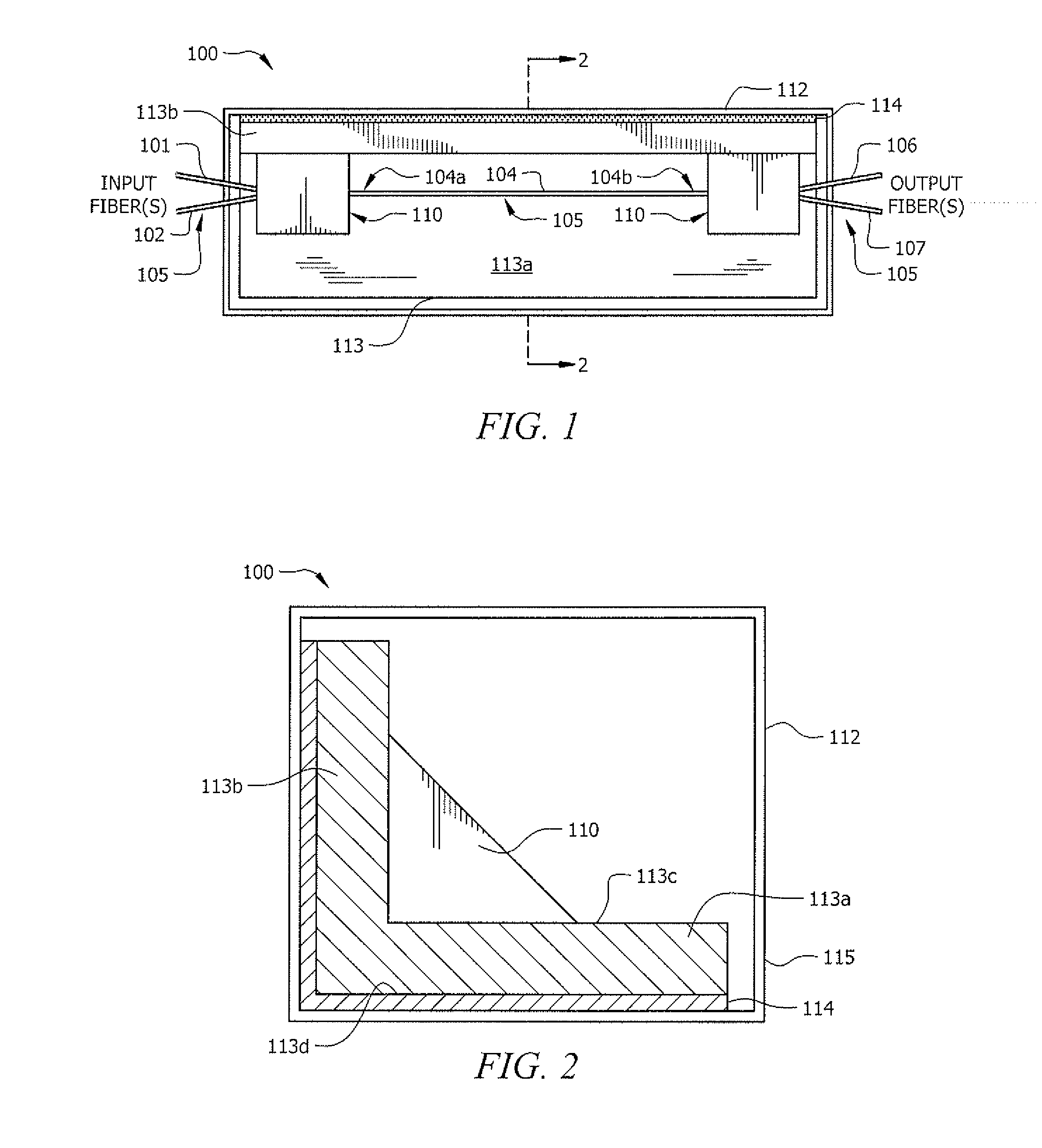 Packaging for fused fiber devices for high power applications