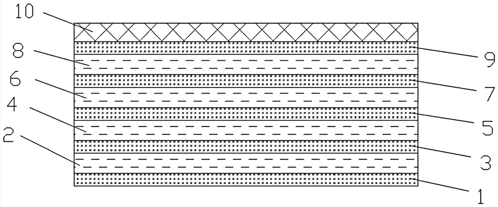 High transmittance and high reflection heat insulation film