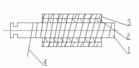 Manufacturing process of shaft bodies of carbon-fiber arrow shafts