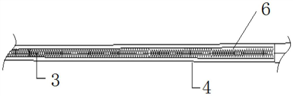 Medical intubation tube and preparation method and use thereof