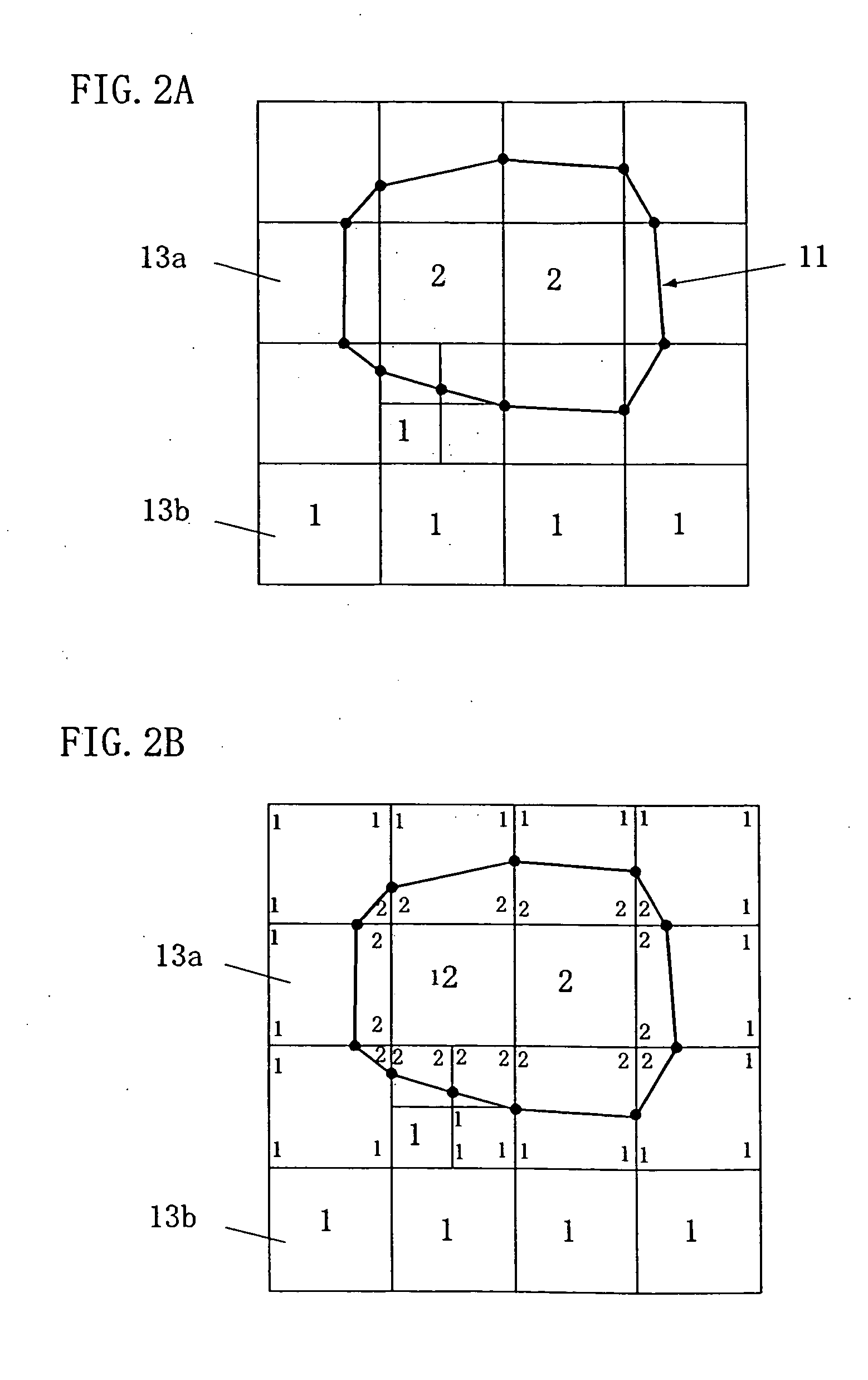 Method and program for labeling multi material data