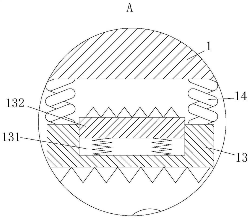 Grinding device for ceramic processing production