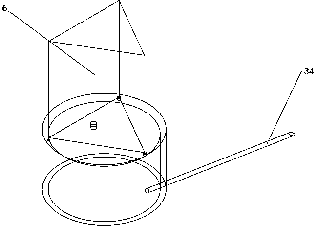 Lever-based slow tensile stress corrosion experimental device