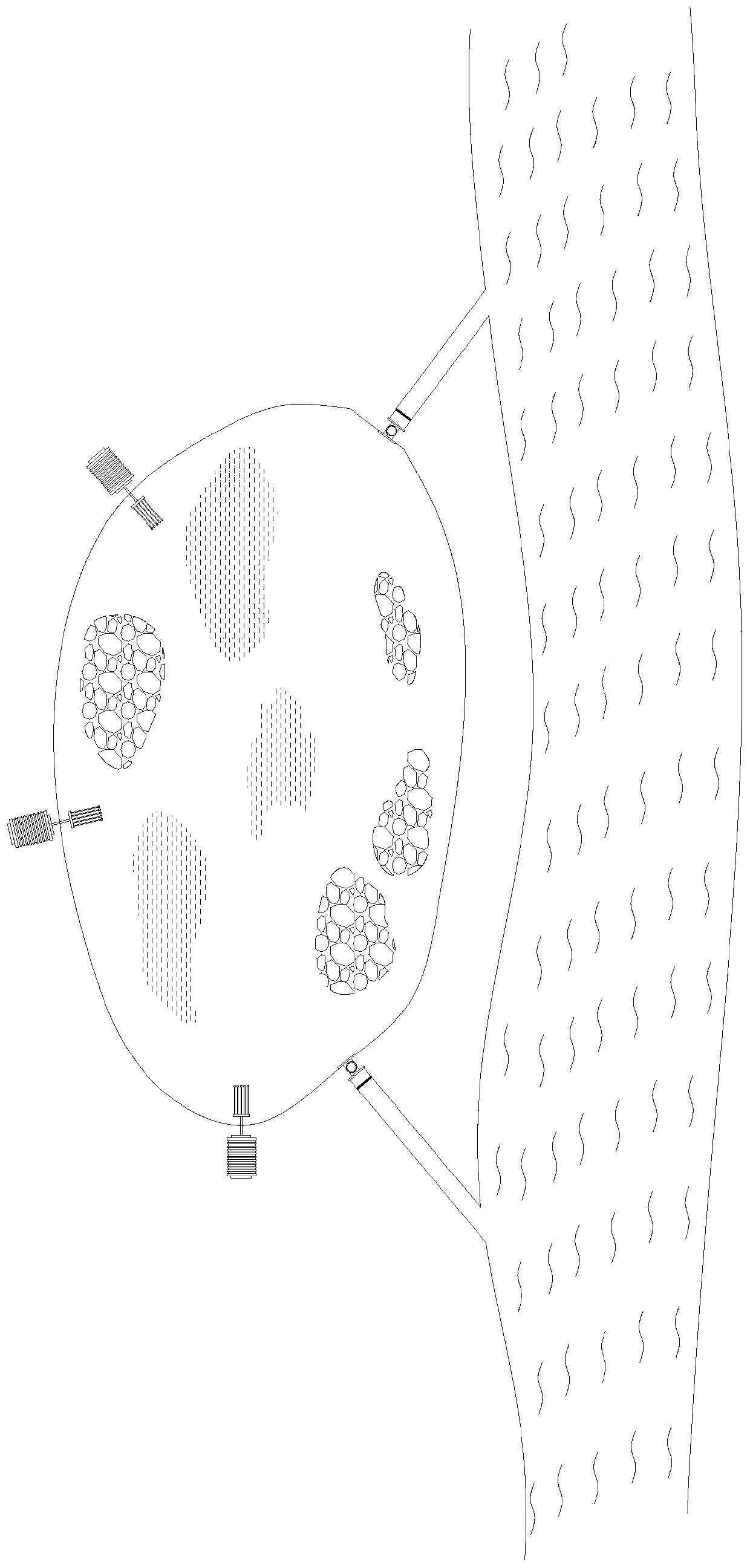 High-efficiency environment-friendly fish and shrimp polyculture feed and method