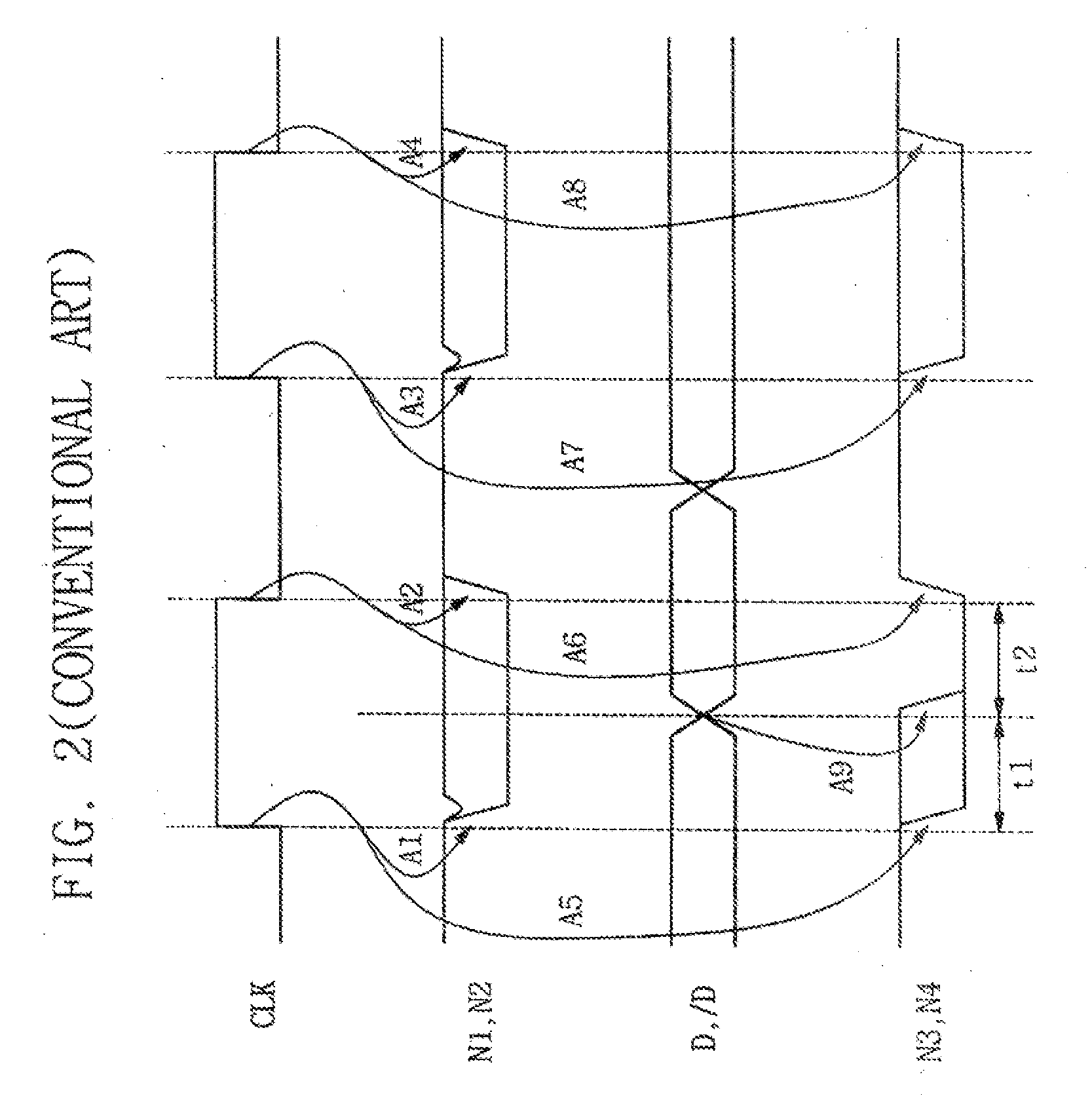 Sense amplifier circuit and sense amplifier-based flip-flop having the same