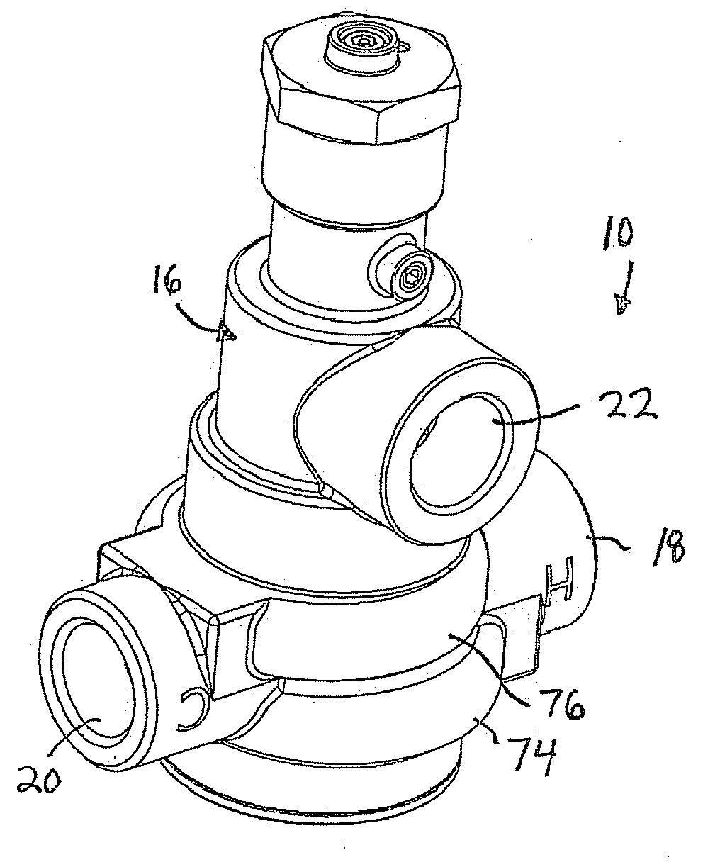 Thermostatic mixing valve