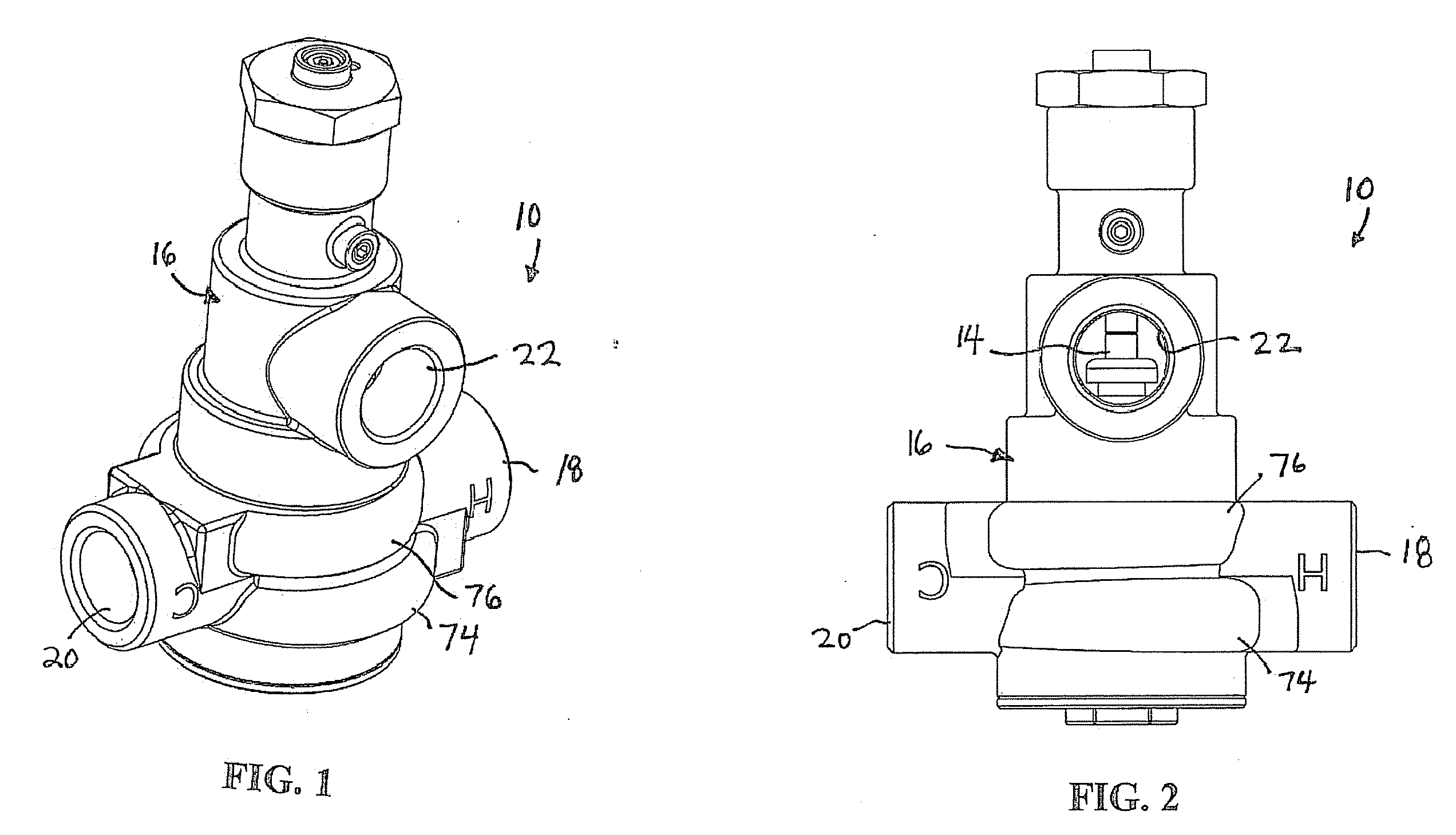 Thermostatic mixing valve