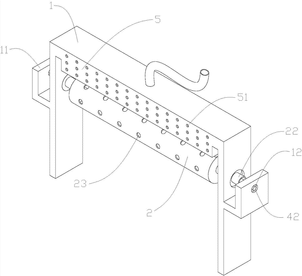 Drying and degassing unit for printing machines