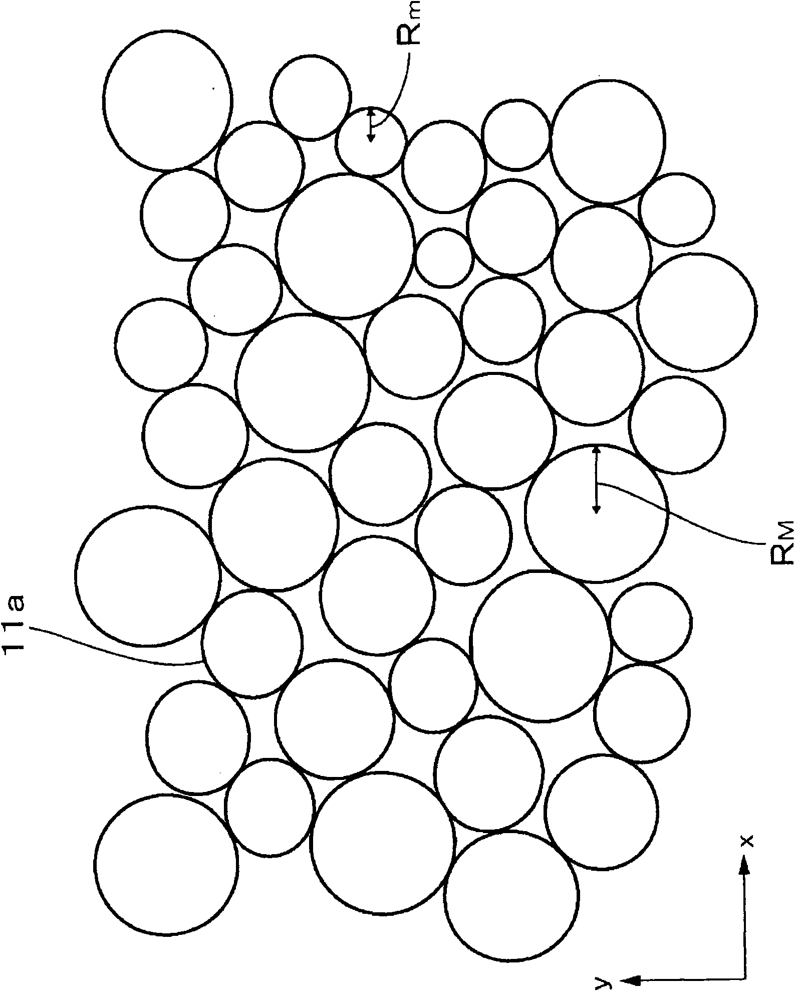 Optical element and method for making the same, master and method for making the same, and display apparatus