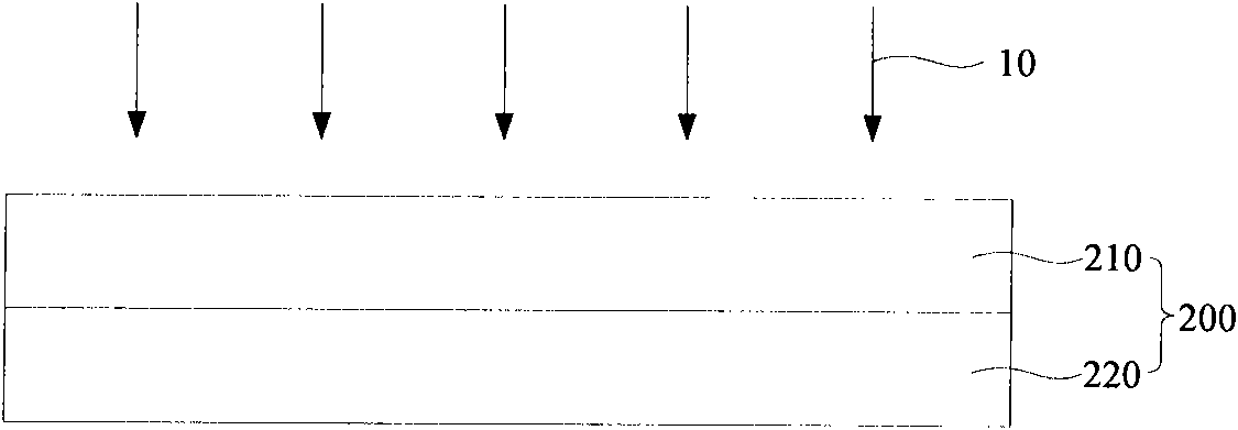 Lamination structure and thin film solar cell with same