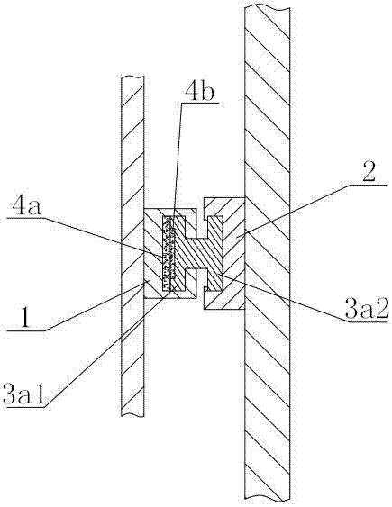 Decorative wall surface convenient to detach and replace