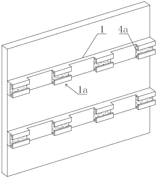 Decorative wall surface convenient to detach and replace