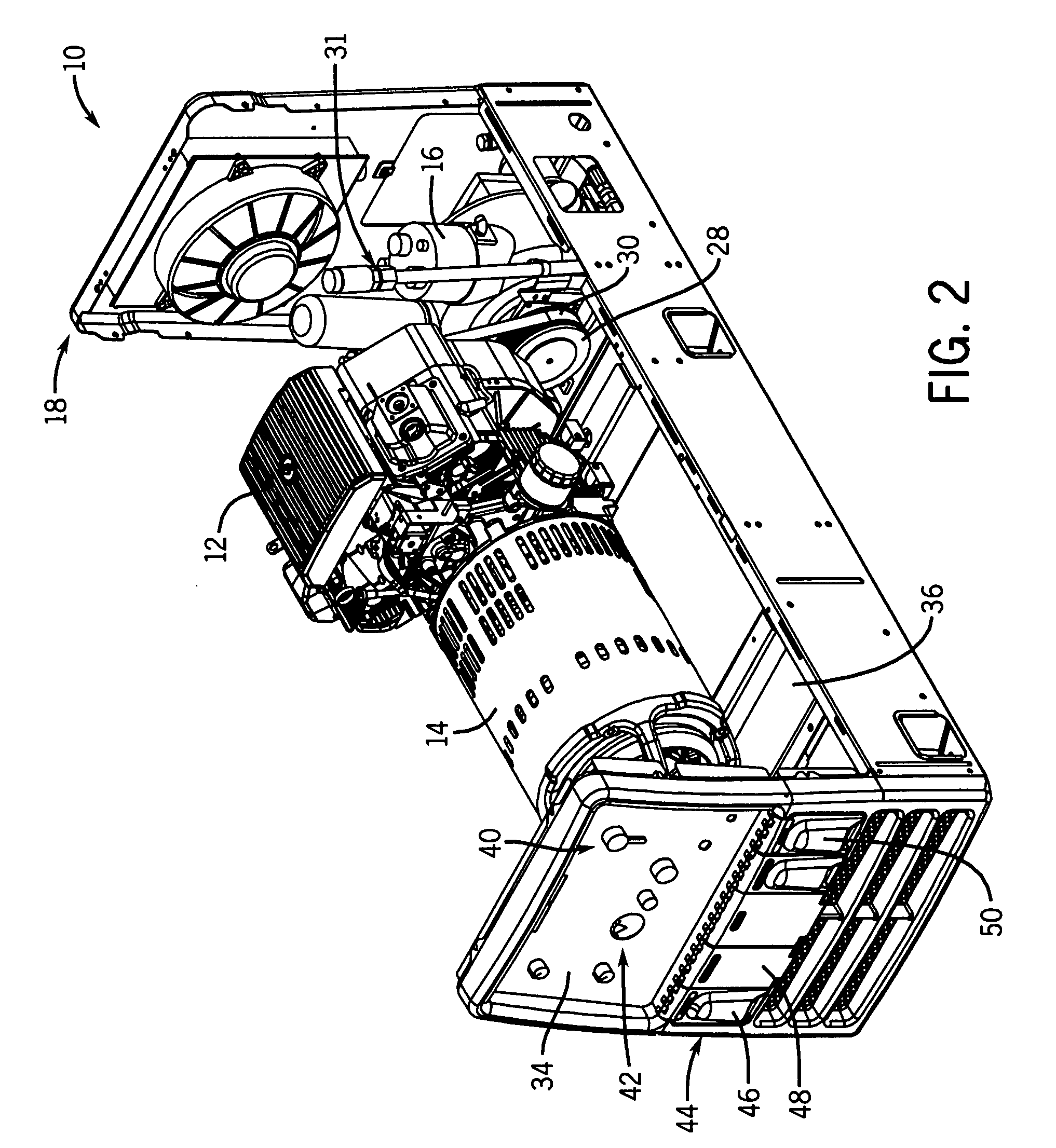 Portable generator and battery charger verification control method and system